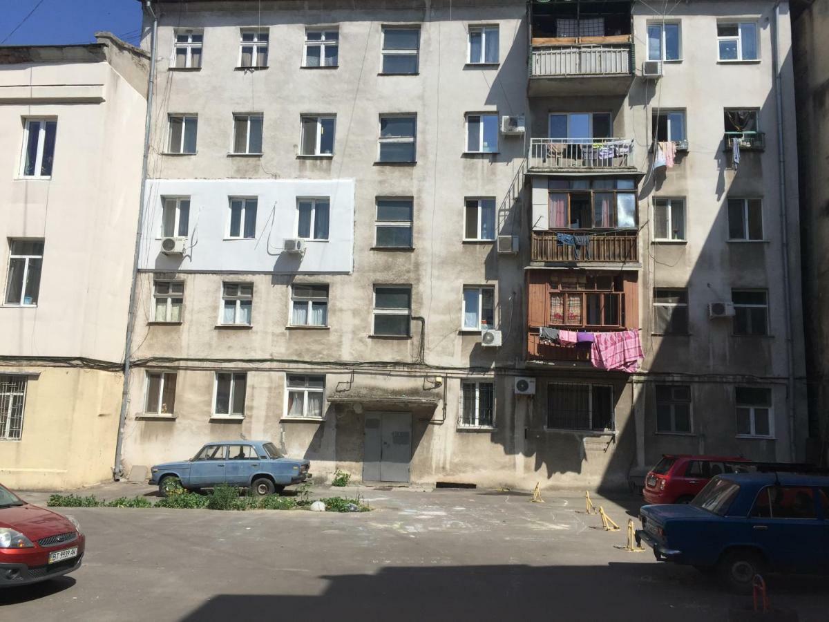 Central Apartment Lanzheron Beach Odessza Kültér fotó